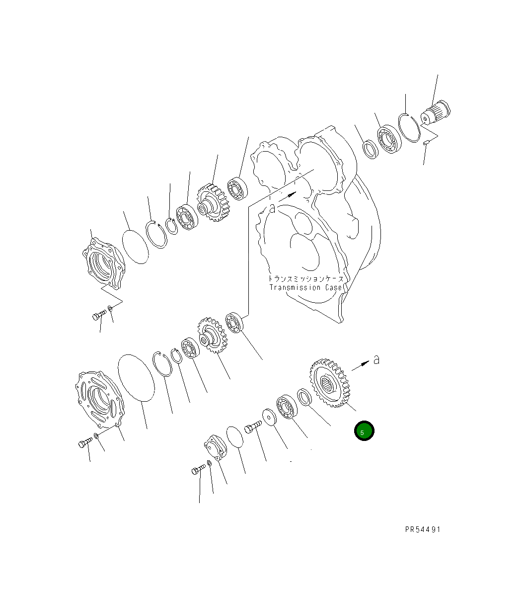 Шестерня 235-15-12850 Komatsu