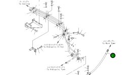 Шланг 209-62-45410 Komatsu