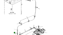 Шланг 07261-20935 Komatsu