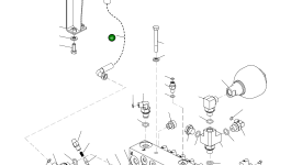 Шланг 02766-003A3 Komatsu