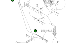 Шланг 02761-00334 Komatsu