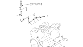 Шланг 09483-10576 Komatsu
