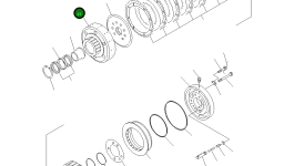 Шестерня,R.H. 175-916-2921 Komatsu