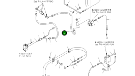 Шланг 07624-00312 Komatsu