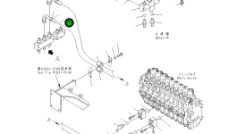Шланг 07629-00613 Komatsu