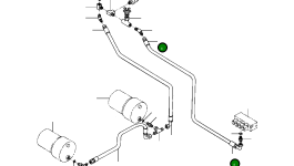 Шланг 1287 223 H1 Komatsu