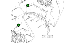 Шланг 02777-00215 Komatsu