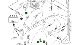 Шланг 17M-61-42570 Komatsu