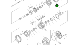 Шестерня 19M-15-12650 Komatsu