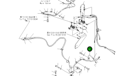Шланг 02754-00328 Komatsu