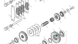 Шестерня CA0125749 Komatsu
