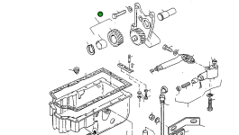 Шестерня 4906888M91 Komatsu