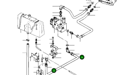 Шланг 1279 507 H1 Komatsu
