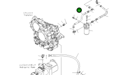 Шланг 02754-00406 Komatsu