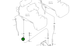 Шланг 07261-21419 Komatsu