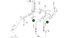 Шланг 07119-11211 Komatsu