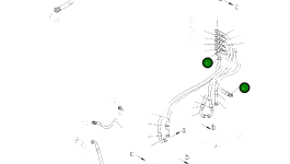 Шланг 208-62-22220 Komatsu