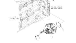 Шестерня 6754713110 Komatsu