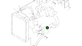 Шланг 13S-03-11321 Komatsu