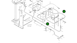 Шланг 209-03-78180 Komatsu