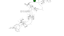Шланг 07073-11012 Komatsu