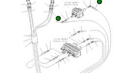 Шланг 20P-62-74217 Komatsu