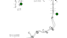 Шланг 14X-62-33841 Komatsu