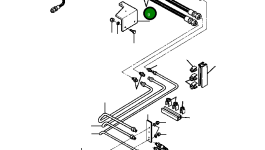 Шланг 1432 660 H1 Komatsu