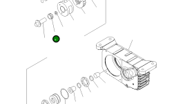 Шестерня 20K-14-31480 Komatsu