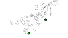 Шланг 07298-02041 Komatsu