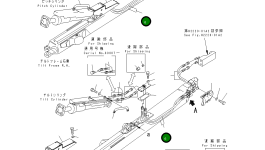 Шланг 17A-71-12341 Komatsu