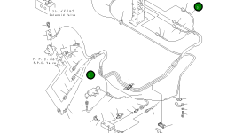 Шланг 20Y-62-23280 Komatsu