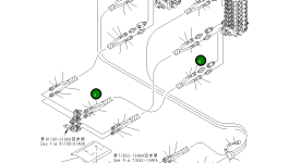 Шланг 02753-00421 Komatsu