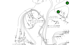 Шланг 20U-62-22421 Komatsu