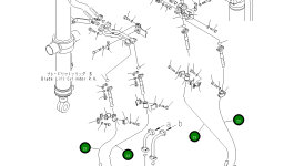 Шланг 198-61-68210 Komatsu