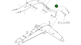 Шланг 20S-970-8550 Komatsu