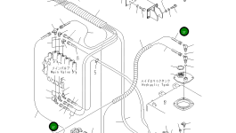 Шланг 07012-20518 Komatsu