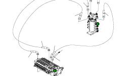Шланг 20W-62-92671 Komatsu