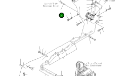 Шланг 208-979-6270 Komatsu