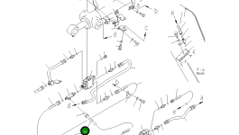 Шланг 02766-B03A4 Komatsu