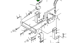 Шланг 07012-21003 Komatsu