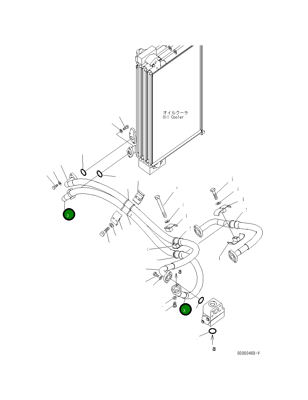 Шланг 207-62-74660 Komatsu