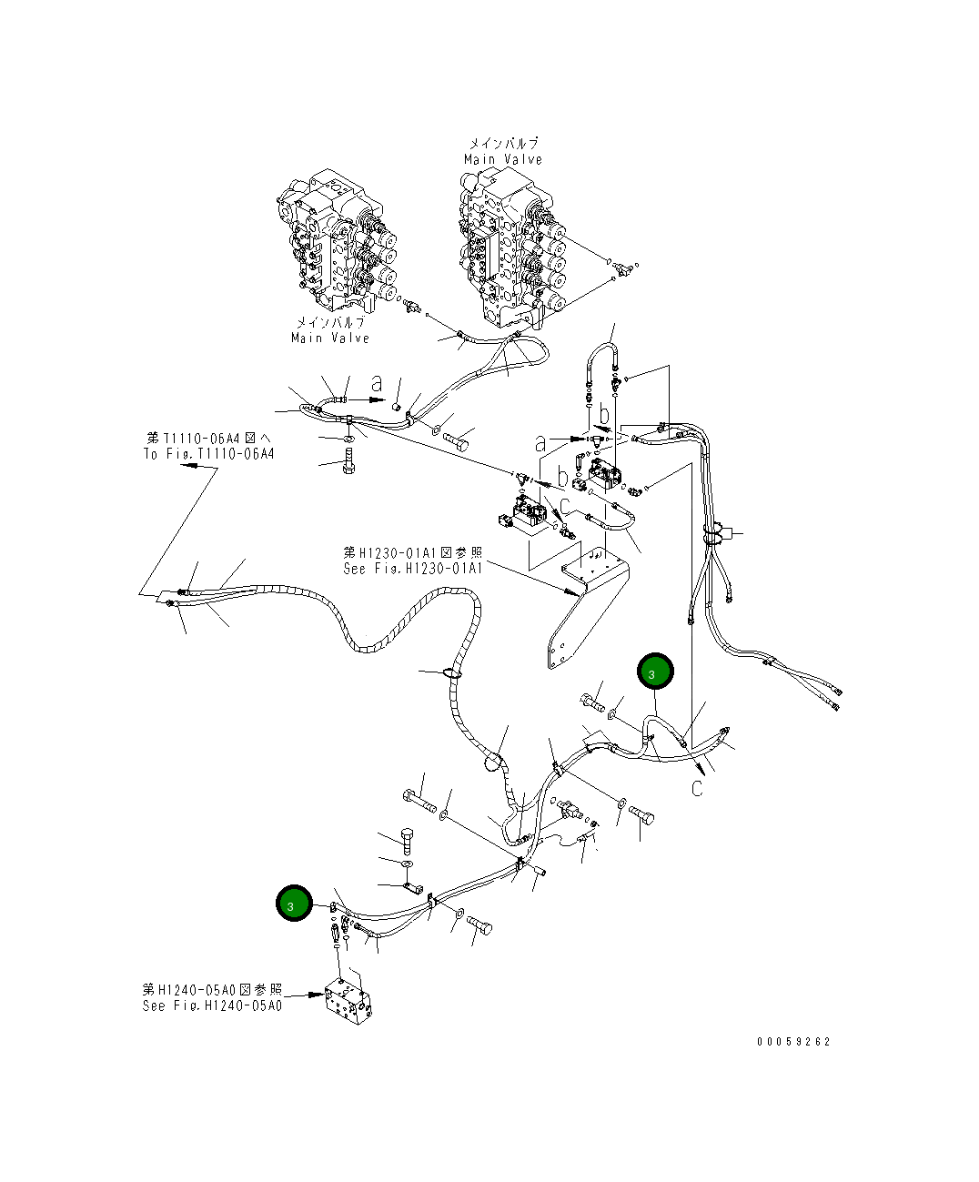 Шланг 02754-00328 Komatsu