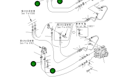Шланг 07099-00622 Komatsu