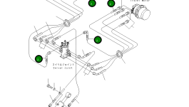 Шланг 20C-62-32911 Komatsu