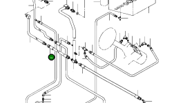 Шланг 1287 217 H1 Komatsu