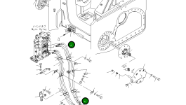 Шланг 17A-61-41383 Komatsu