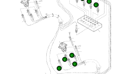 Шланг 207-62-A2040 Komatsu