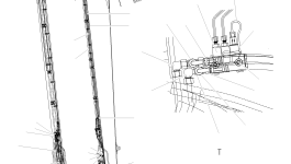 Шланг 209-70-KB650 Komatsu