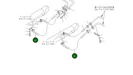 Шланг 07097-01415 Komatsu